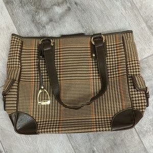 Chaps gun check tote